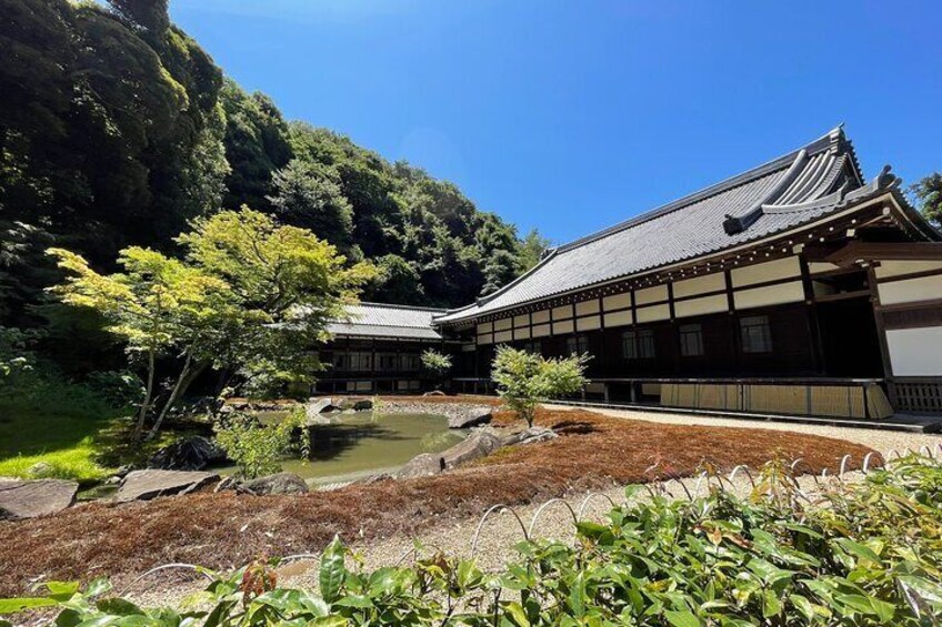 3 Hour Japanese Culture Tour in Kamakura Temples