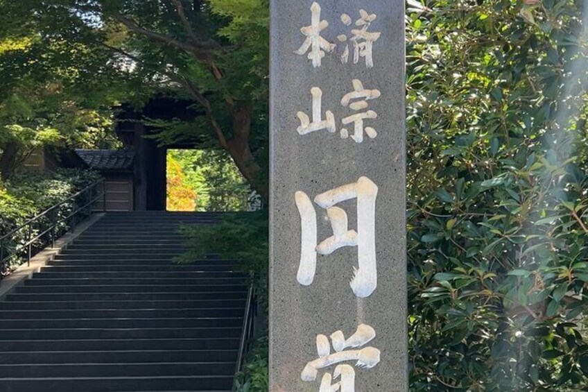 3 Hour Japanese Culture Tour in Kamakura Temples