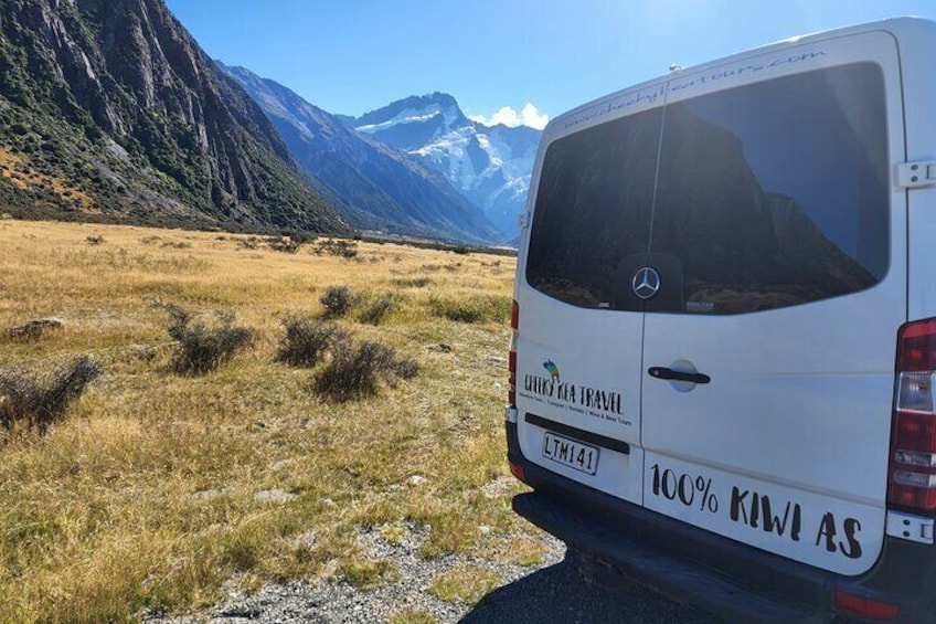Mt Cook Day Tour From Tekapo (Small Group, Carbon Neutral)