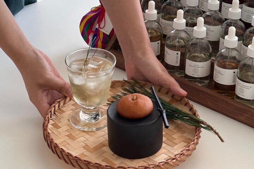 Make your K-scent perfume: Modern oneday class in Seoul