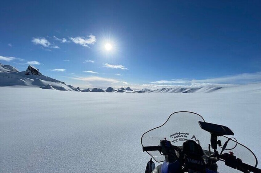 Langjökull Glacier 