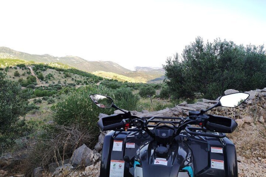 Private ATV Ride Experience in Grebaštica