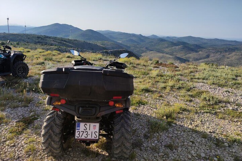 Private ATV Ride Experience in Grebaštica