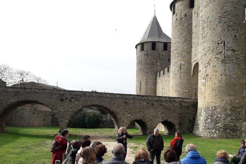 Dump of the comtal castle of the City of Carcassonne