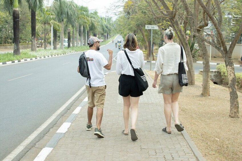 Walking Tour in Kigali