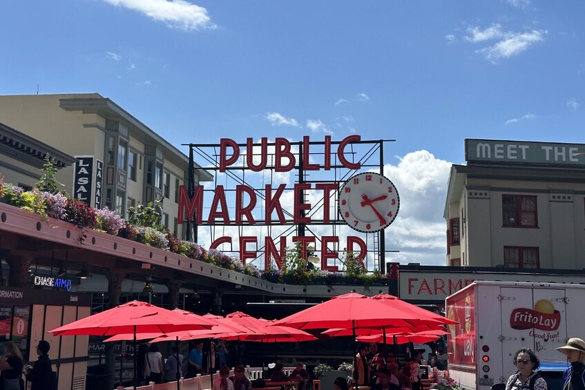 Seattle Downtown self-guided walking tour