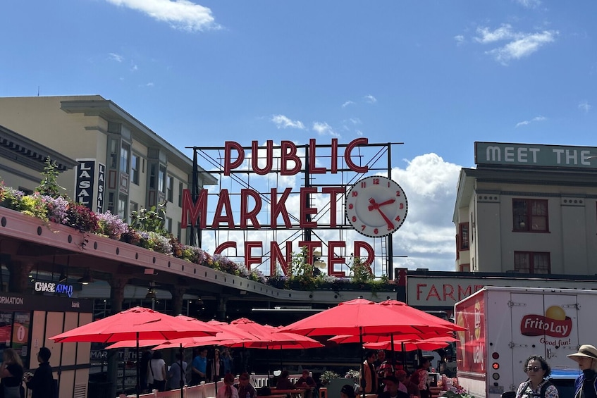 Seattle Downtown self-guided walking tour