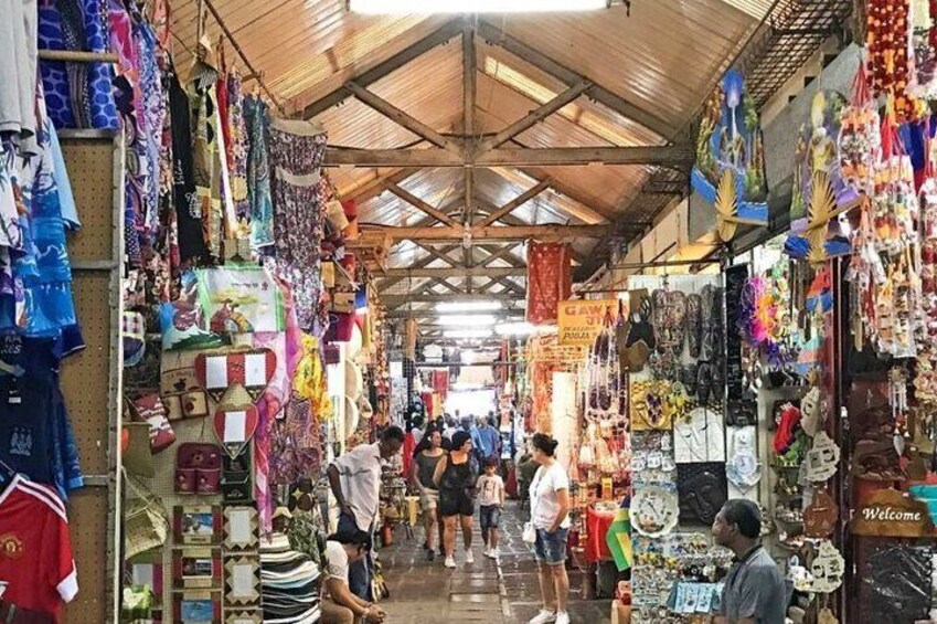 Port Louis Local Market: A bustling market where you can experience the local culture and shop for unique items.