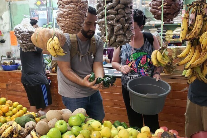 Cancun - Mexican Cooking Class and Market Tour with Local Chef 