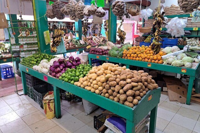 Cancun - Mexican Cooking Class and Market Tour with Local Chef 