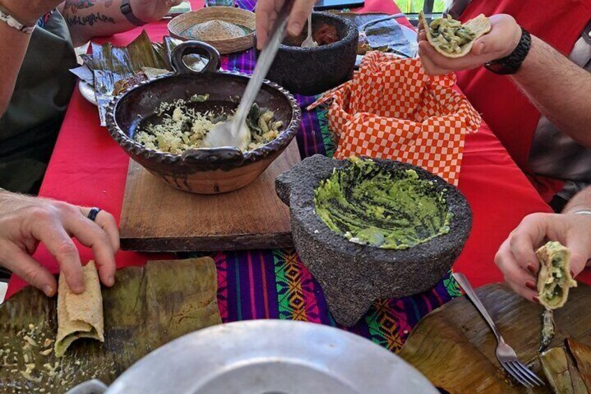 Cancun - Mexican Cooking Class and Market Tour with Local Chef 