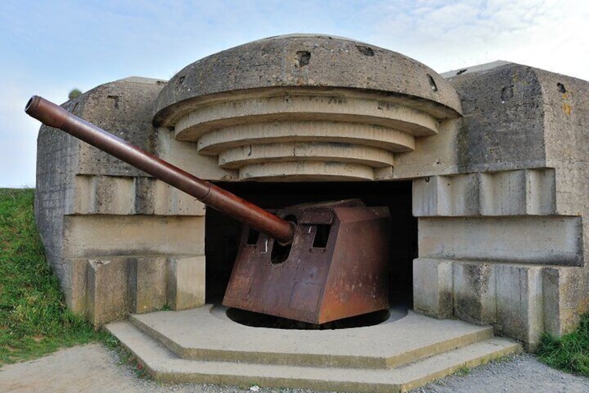 Normandy D-Day Beaches Tour from Le Havre Cruise Port or Hotels
