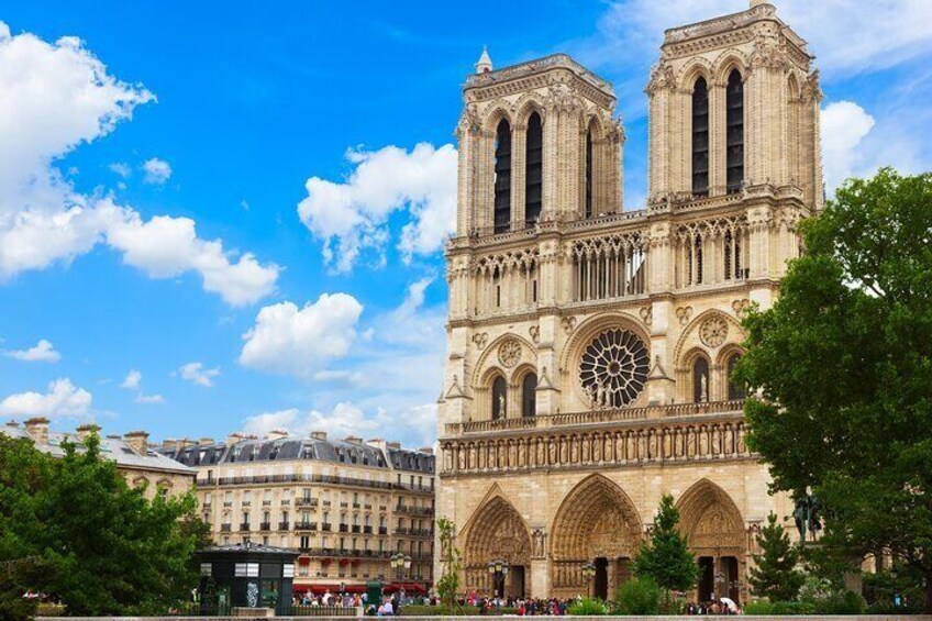 Notre Dame Cathedral de Paris