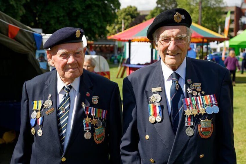 World War 2 Veterans