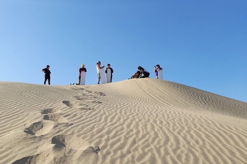 1 Day Tour to Paracas, Ica, Huacachina by buggy and sandboarding