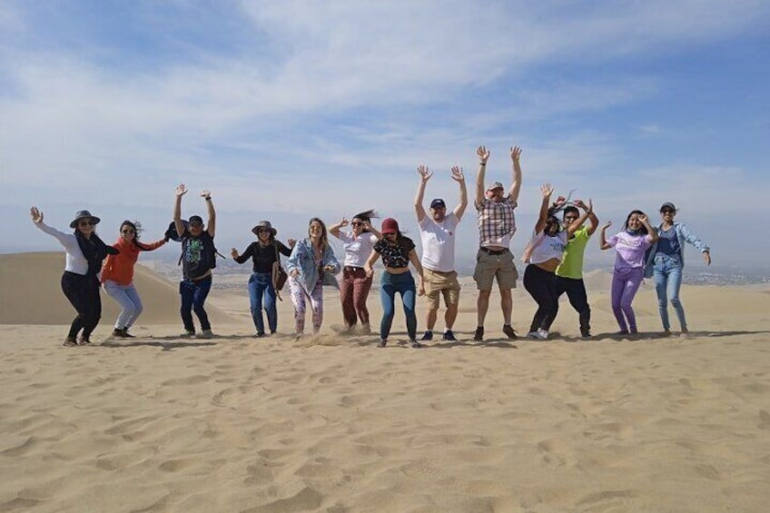 1 Day Tour to Paracas, Ica, Huacachina by buggy and sandboarding