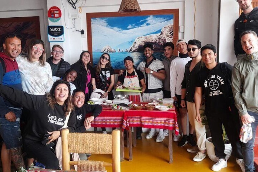 Tour to Paracas with cooking class Ceviche, Ica, Huacachina (buggy)