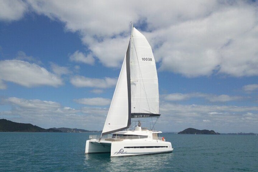 Sail through the stunning Bay of Islands.