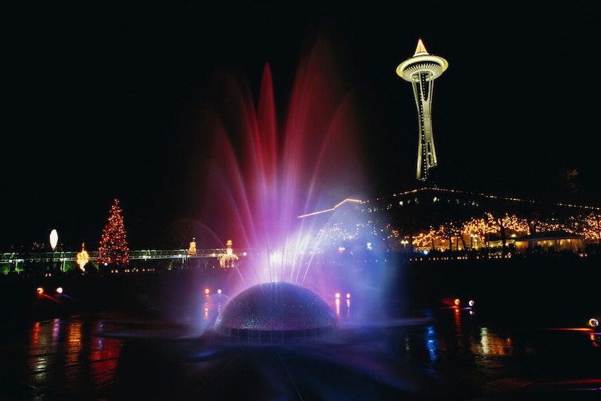 Seattle's Space Needle area self-guided walking tour