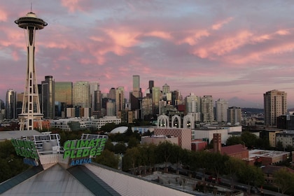 Visita al parque Space Needle: caminata autoguiada