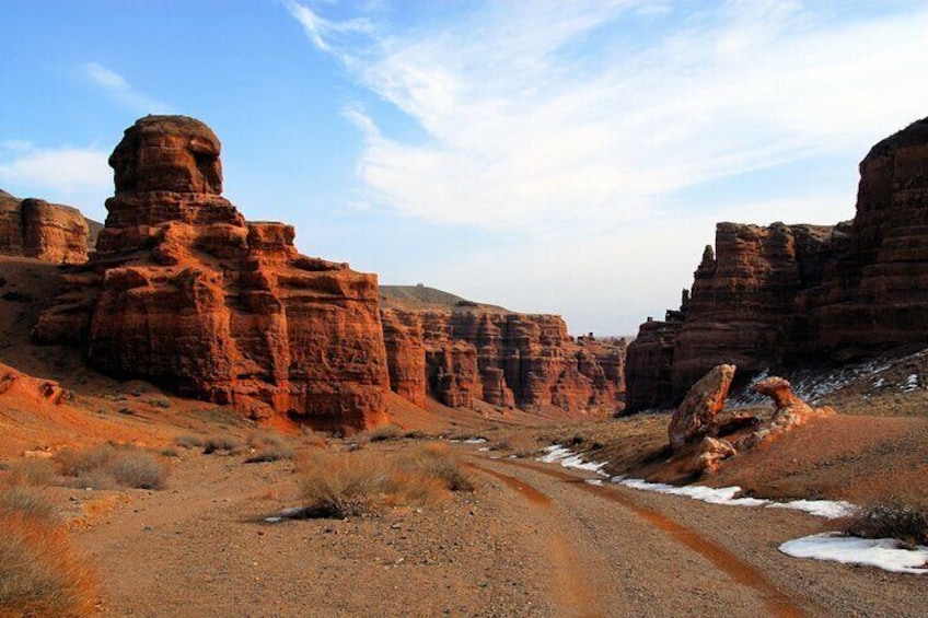 Sharyn Grand Canyon Kolsay lake and Kaindy Lake Group tour