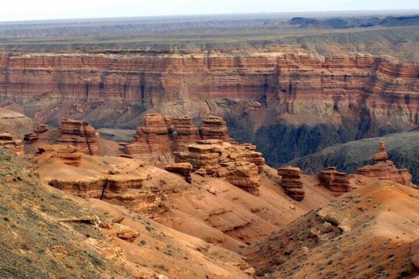 Sharyn Grand Canyon Kolsay lake and Kaindy Lake Group tour