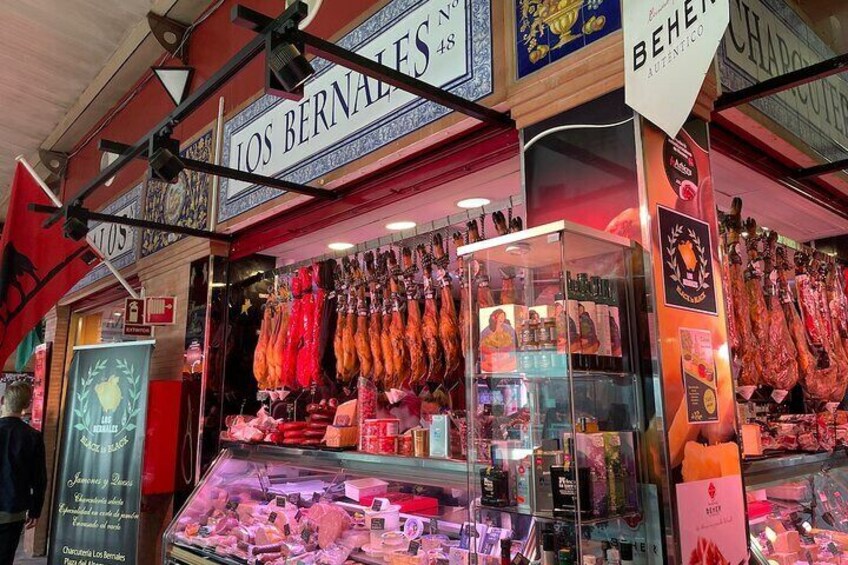 Triana Market Tapas Tour