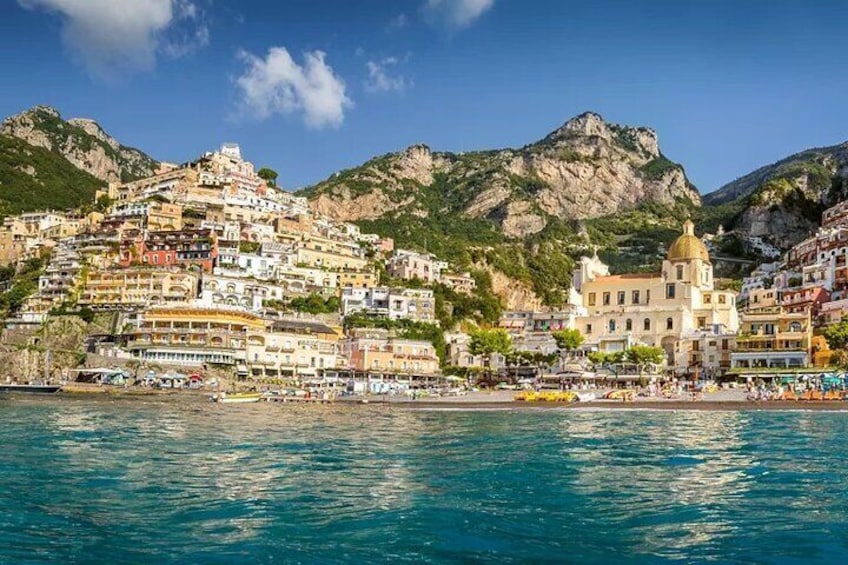 Amalfi Coast Sorrento and Pompeii Group Tour from Naples