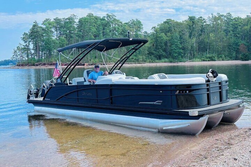 Lake Murray Private Boat Tours