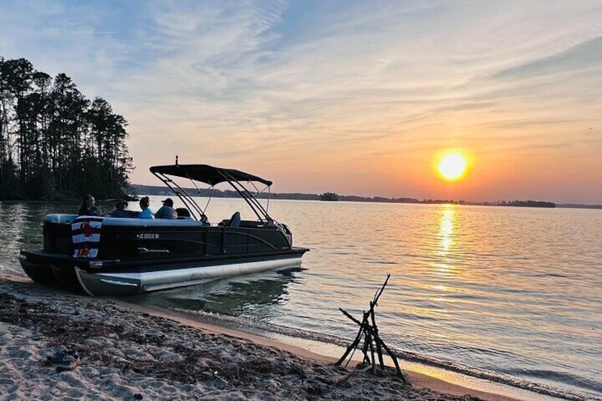 Lake Murray Private Boat Tours