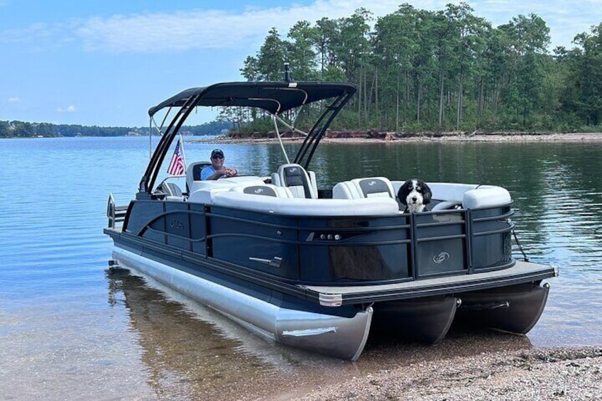 Lake Murray Private Boat Tours