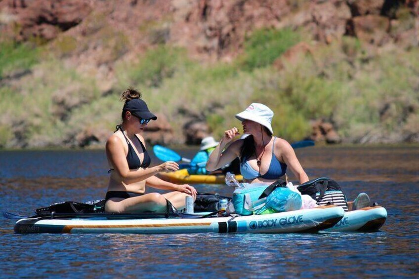 Emerald Cave 5 Hour Paddleboard Rentals (SUP) near Las Vegas