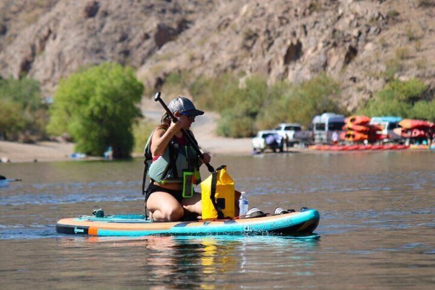 Emerald Cave 5 Hour Paddleboard Rentals (SUP) near Las Vegas