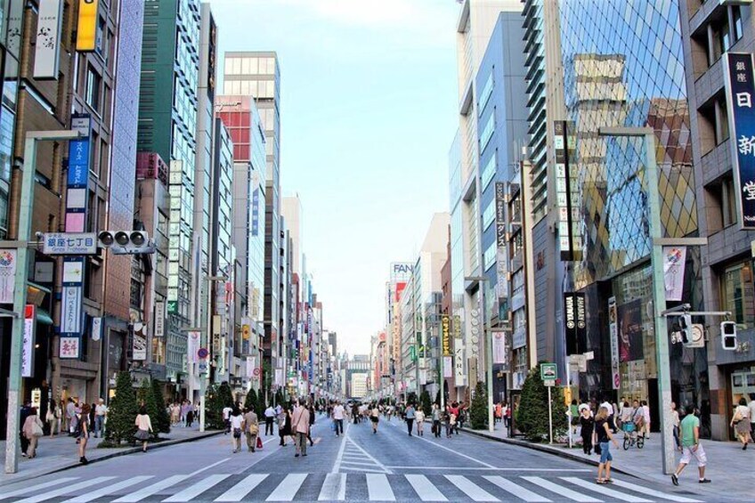 Ginza Shopping District