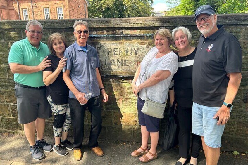 3 Hour Private Beatles Tour in Liverpool