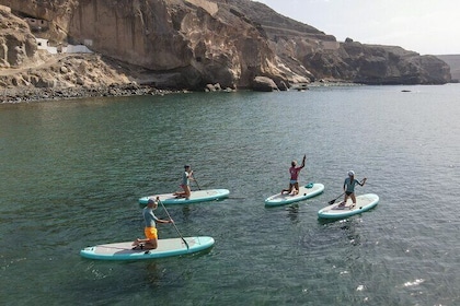 2 Hour Stand Up Paddle Lesson in Gran Canaria