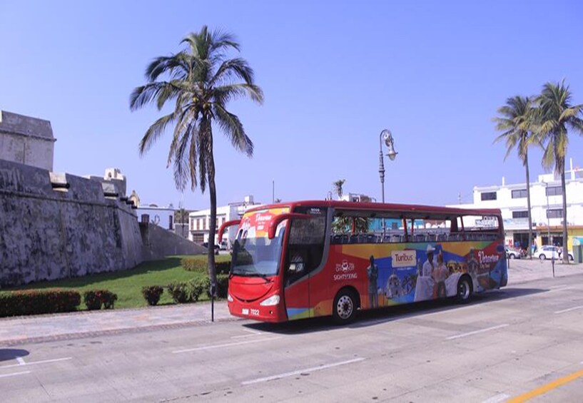 Veracruz Hop-on Hop-off City Tour plus Aquarium