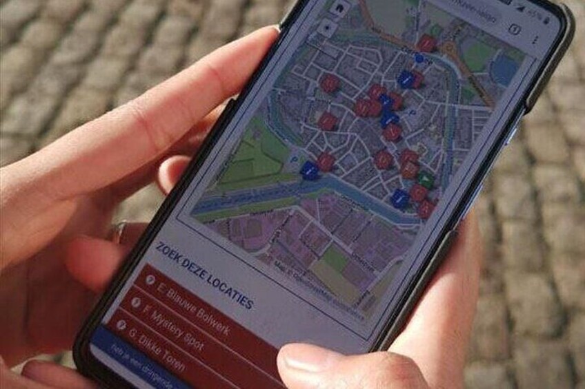 Self Guided Private Tour Trier with Interactive City Game