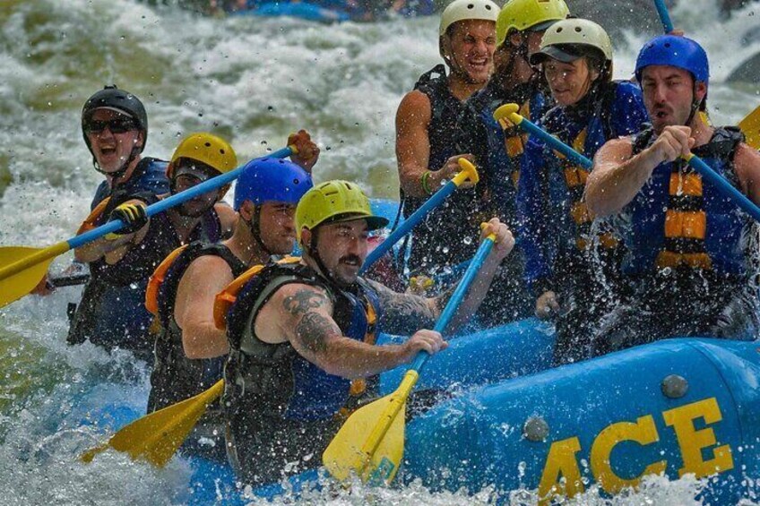 Fall Upper Gauley Full Day Whitewater Rafting