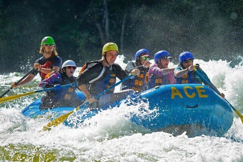 Fall Upper Gauley Full Day Whitewater Rafting