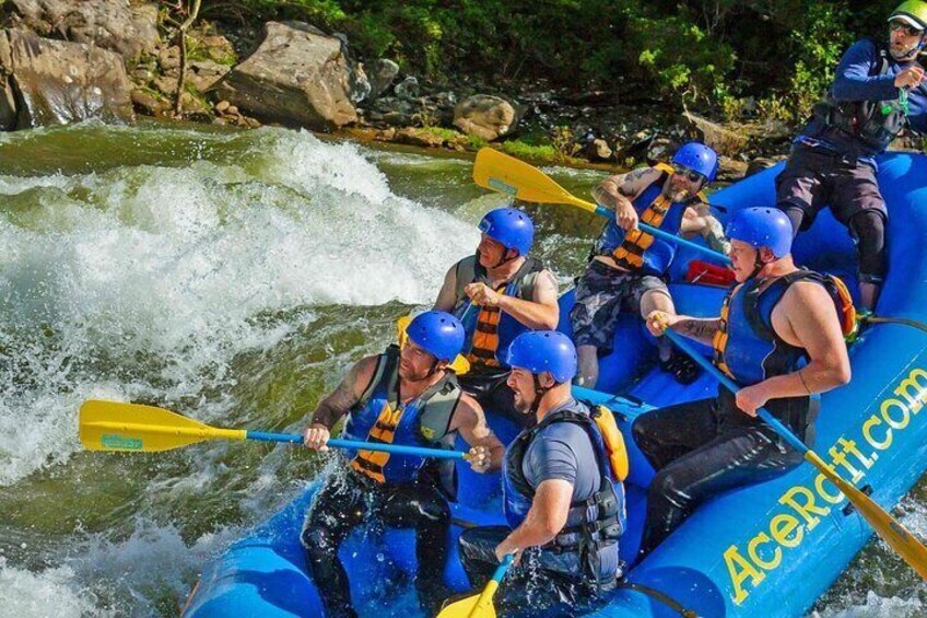 Fall Upper Gauley Full Day Whitewater Rafting