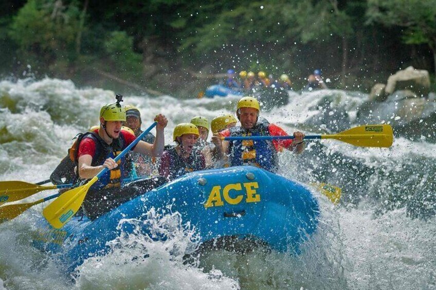 Fall Upper Gauley Full Day Whitewater Rafting