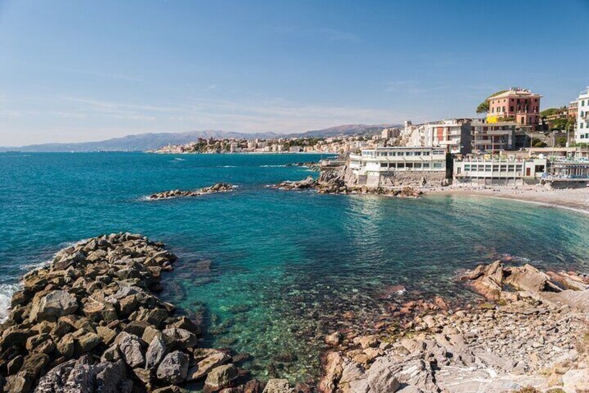 First Scuba Diving Session in Genoa