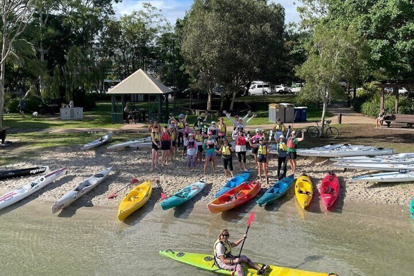 Kayak the Noosa River