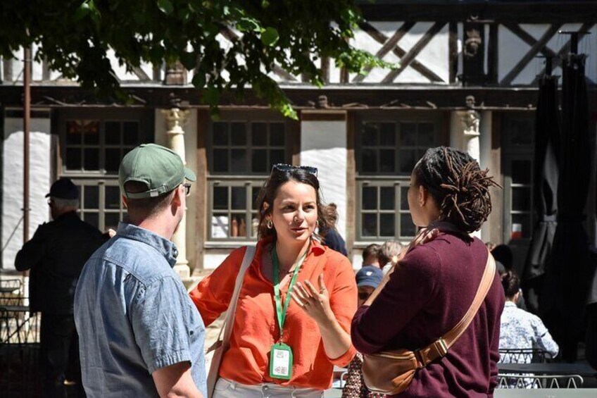 Guided Tour of the Historic Center of Rouen