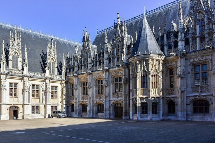 Guided Tour of the Historic Center of Rouen