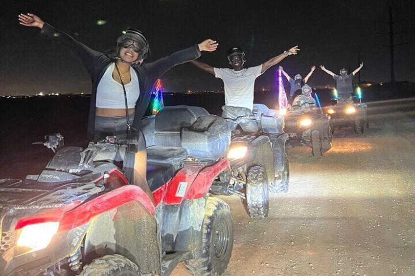 ATV Night Activity in Miami