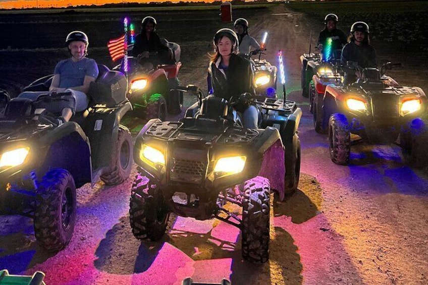 ATV Night Activity in Miami
