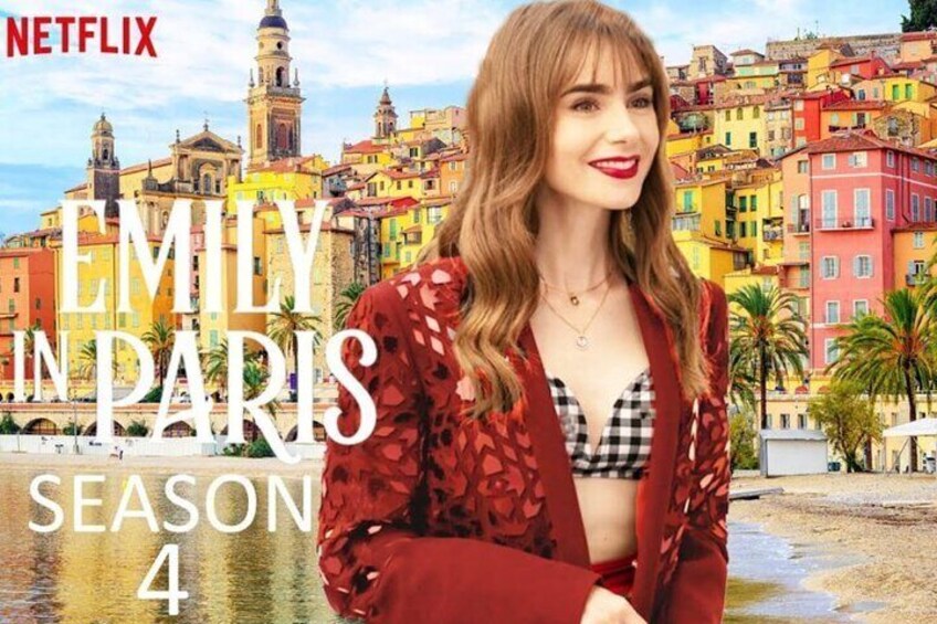 Even "Emily in Paris"
 had a holiday in Menton! (season 4!!)
