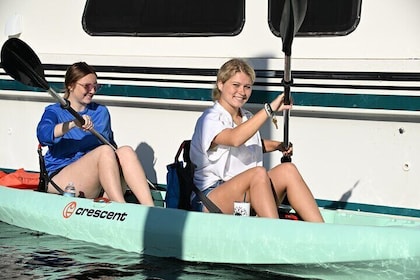 Premium Double Kayak Rental for 2 People in Crystal River Florida